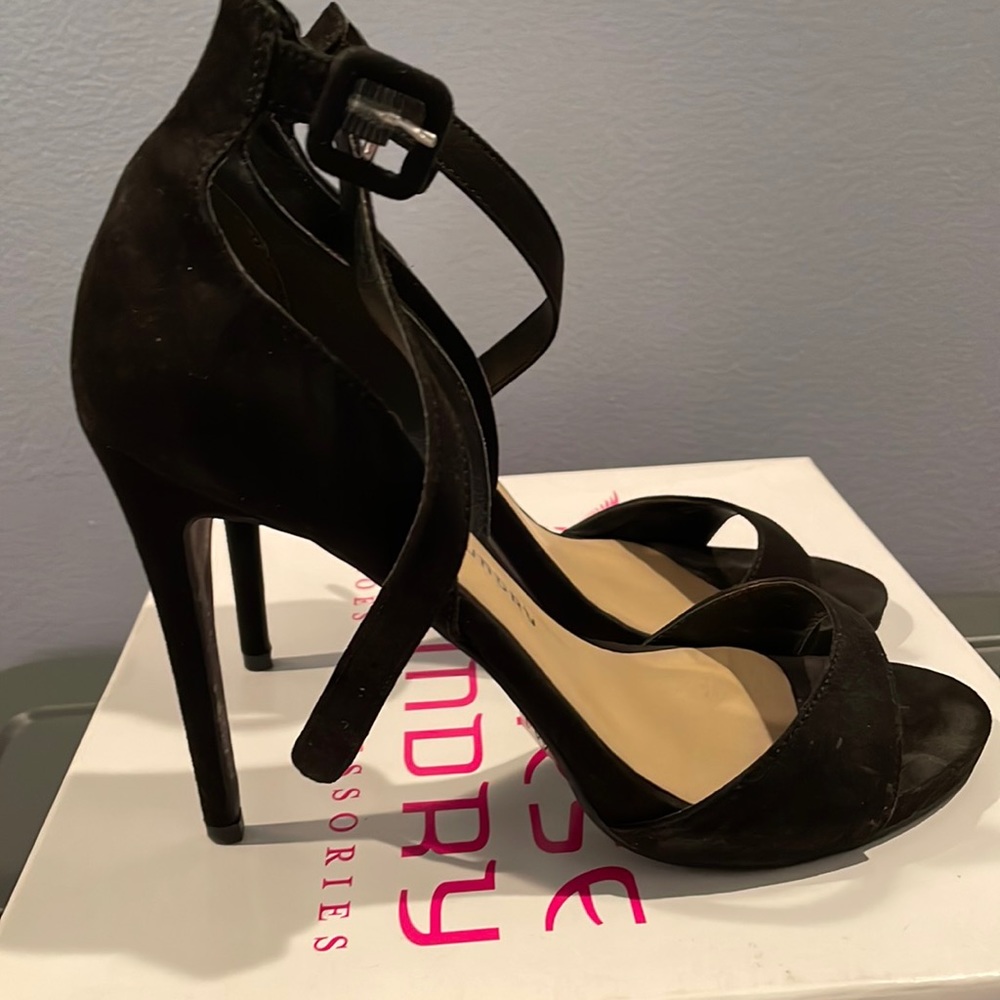 Chinese Laundry Heels in box!